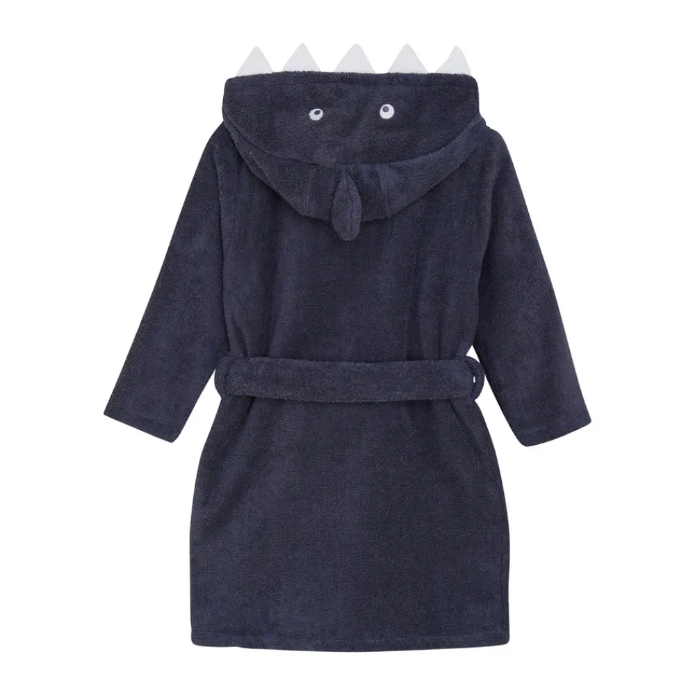 Pippi Badekåbe - Odyssey Gray - 98/104-Børn Badekåber & Håndklæder