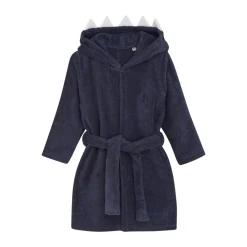 Pippi Badekåbe - Odyssey Gray - 74/80-Børn Badekåber & Håndklæder