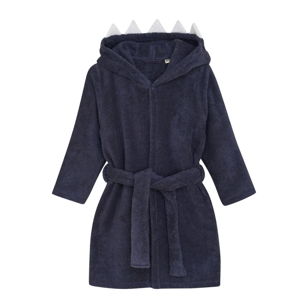 Pippi Badekåbe - Odyssey Gray - 86/92-Børn Badekåber & Håndklæder