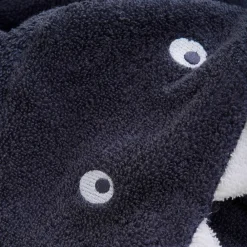 Pippi Badekåbe - Odyssey Gray - 86/92-Børn Badekåber & Håndklæder