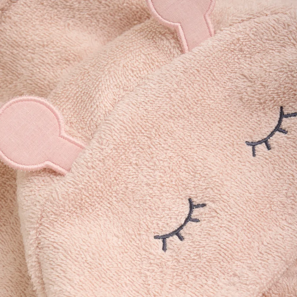 Pippi Badekåbe - Rose Dust - 86/92-Børn Badekåber & Håndklæder