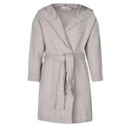 Lille Kanin Badekåbe, Brown Smoke, 3-4 år, 98/104-Børn Badekåber & Håndklæder|Badekåber