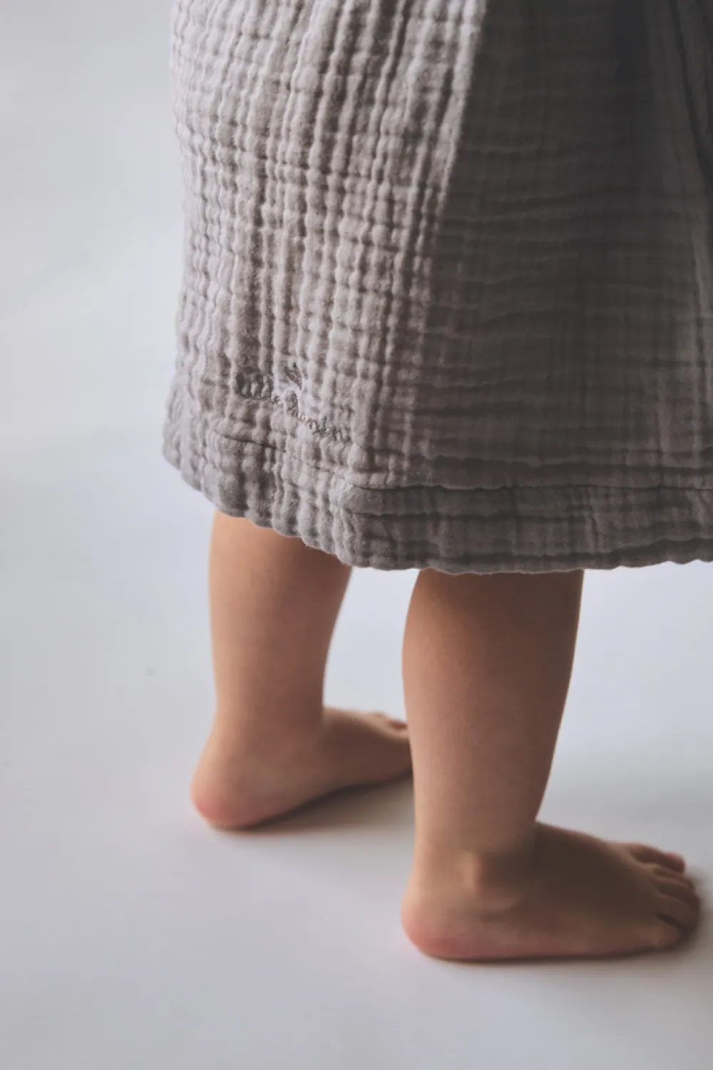 Lille Kanin Badekåbe, Brown Smoke, 3-4 år, 98/104-Børn Badekåber & Håndklæder|Badekåber