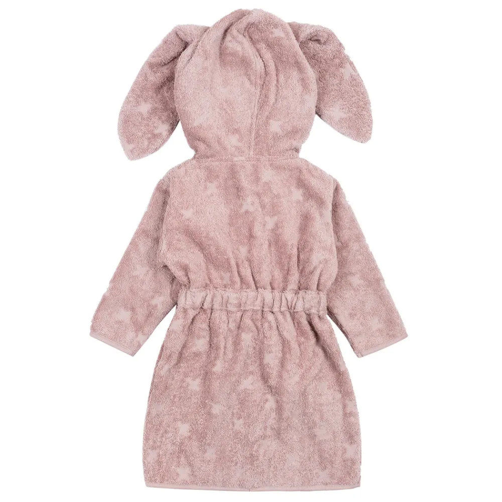 Müsli Badekåbe med kaninører - nightingale 92/98-Børn Badekåber & Håndklæder