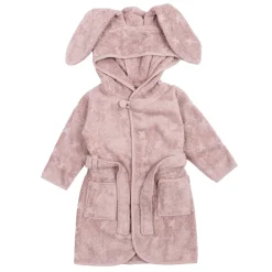 Müsli Badekåbe med kaninører - nightingale 80/86-Børn Badekåber & Håndklæder
