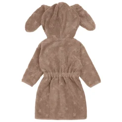 Müsli Badekåbe med ører, 92/98 - Walnut-Børn Badekåber & Håndklæder