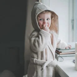 Lille Kanin Badekåde, Vanilla Ice, 3-4 år, 98/104-Børn Badekåber & Håndklæder|Badekåber