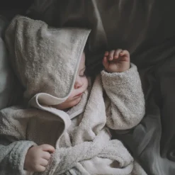 Lille Kanin Badekåde, Vanilla Ice, 3-4 år, 98/104-Børn Badekåber & Håndklæder|Badekåber