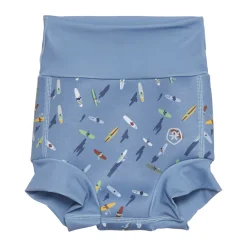 Color Kids Badeshorts - Coronet Blue- Blebadebukser