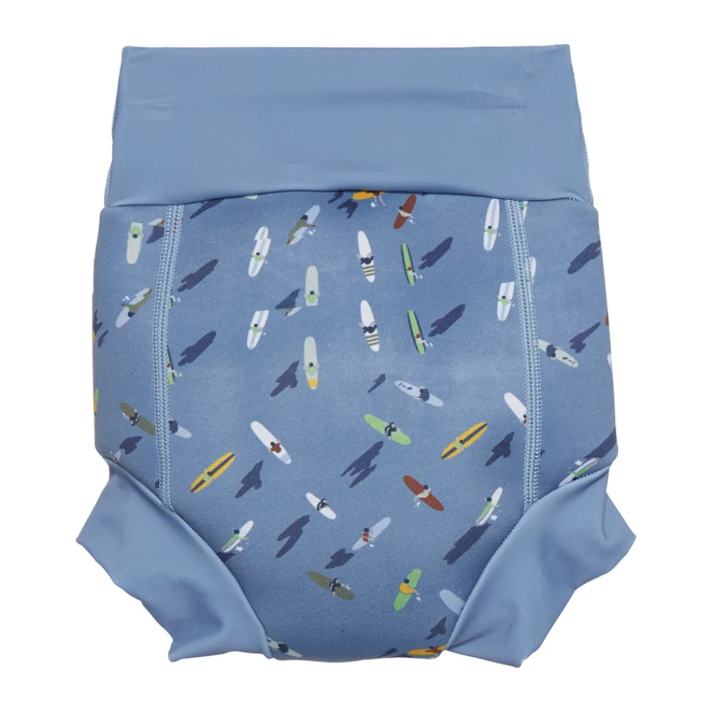 Color Kids Badeshorts - Coronet Blue- Blebadebukser