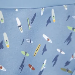 Color Kids Badeshorts - Coronet Blue- Blebadebukser