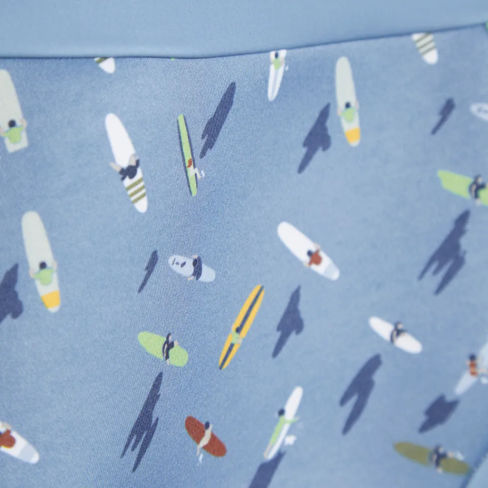 Color Kids Badeshorts - Coronet Blue- Blebadebukser