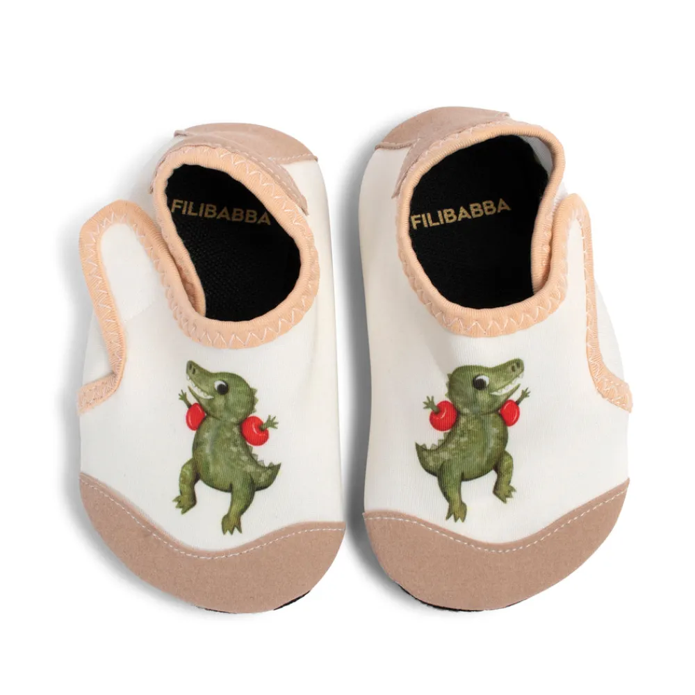 Filibabba Badesko - BEIGE- Badesko|Badetilbehør