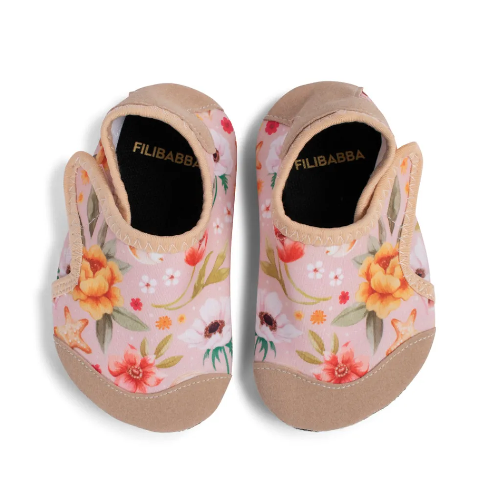 Filibabba Badesko - LYSERØD- Badetilbehør|Badesko