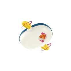 Scandinavian Baby Products Badesæt - Sejlende dyr- Badelegetøj