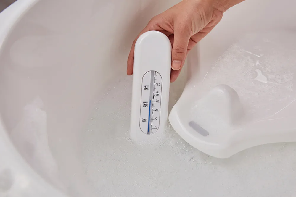 Bébé-Jou Badetermometer - breeze green- Tilbehør Til Bad & Pleje