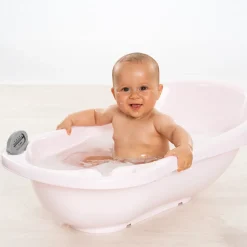 Reer Badetermometer - Grå- Plejeartikler Til Baby