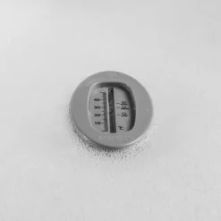 Reer Badetermometer - Grå- Plejeartikler Til Baby