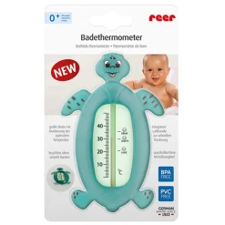 Reer Badetermometer - Skildpadde- Plejeartikler Til Baby