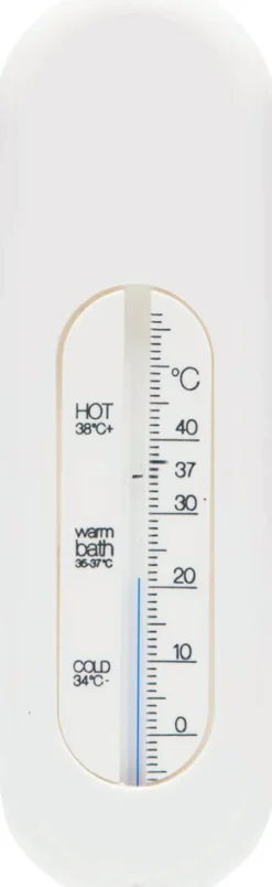 Bébé-Jou Badetermometer - uni white- Tilbehør Til Bad & Pleje