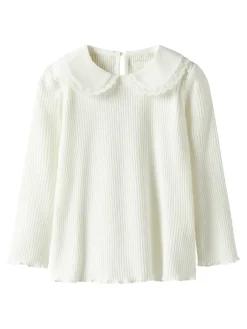 NAME IT Baila Bluse - Bright White- Juletøj|Bluser
