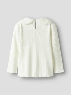 NAME IT Baila Bluse - Bright White- Juletøj|Bluser