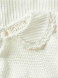 NAME IT Baila Bluse - Bright White- Juletøj|Bluser