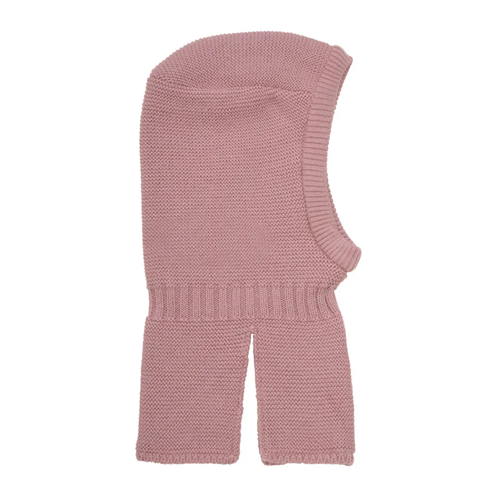 Color Kids Balaclava - Woodrose- Elefanthuer & Huer