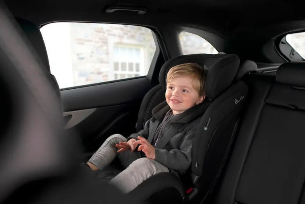 Silver Cross Balance i-Size - Space- Autostole 76-150 Cm (15 Mdr.-12 År)