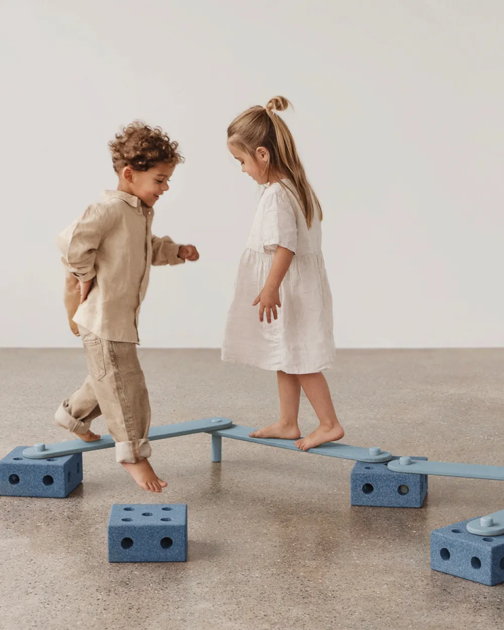 MODU Balancebane Deep Blue / Sky Blue- Tumlemøbler