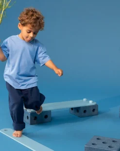 MODU Balancebane Deep Blue / Sky Blue- Tumlemøbler