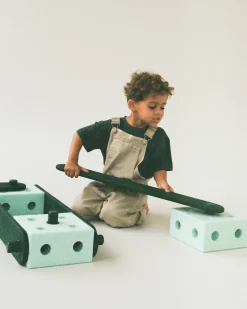 MODU Balancebane Ocean Mint / Forest Green- Tumlemøbler