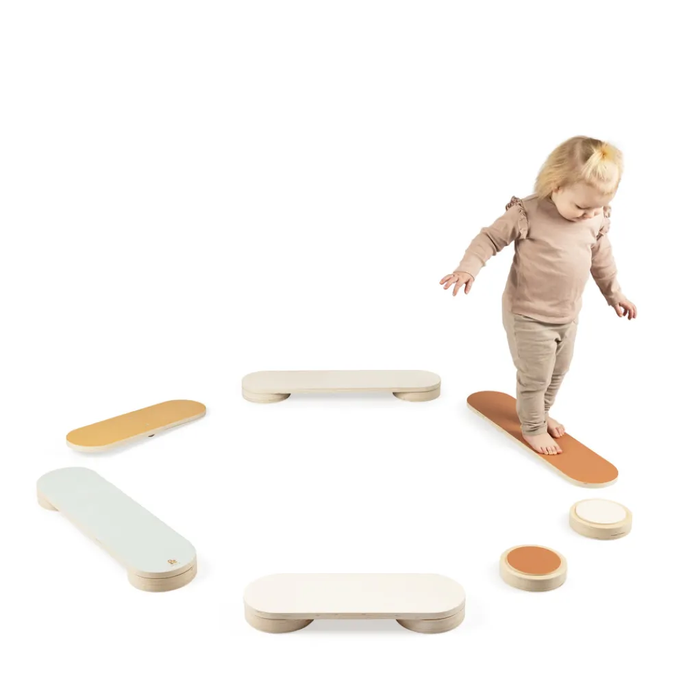 Sebra Balancebane, træ, Woodland - FSC®- Tumlemøbler