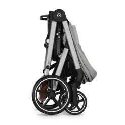 Cybex Balios S Lux - Stone grey- Klapvogne Med Flade Sæder