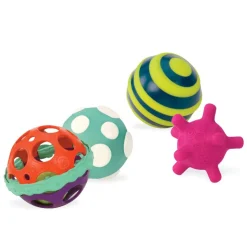 B Toys Ball-a-balloos, boldsæt- Sansebolde
