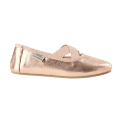 Sofie Schnoor Kids Ballerina - Peach- Sandaler Med Blink|Hjemmesko