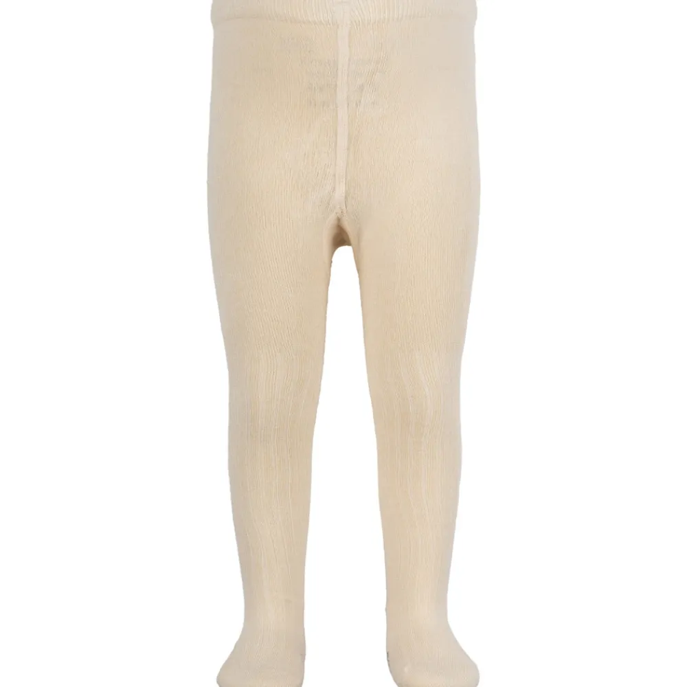 MINIPOP Bamboo strømpebukser - OFF WHITE- Strømpebukser