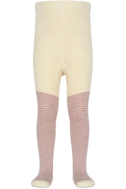 MINIPOP Bamboo Strømpebukser 2 pak - Pale Pink- Strømpebukser
