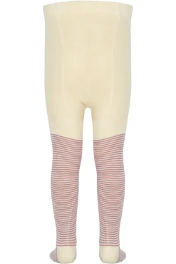 MINIPOP Bamboo Strømpebukser 2 pak - Pale Pink- Strømpebukser