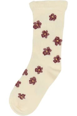 MINIPOP Bamboo strømper 3 pak - BLACKBERRY- Strømper|Multipack