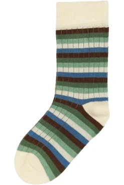 MINIPOP Bamboo strømper 3 pak - BLUE MIX- Strømper|Multipack