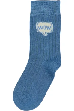 MINIPOP Bamboo strømper 3 pak - BLUE MIX- Strømper|Multipack