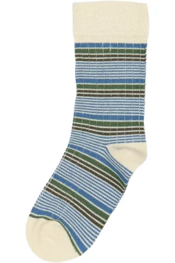 MINIPOP Bamboo strømper 3 pak - BLUE MIX- Strømper|Multipack