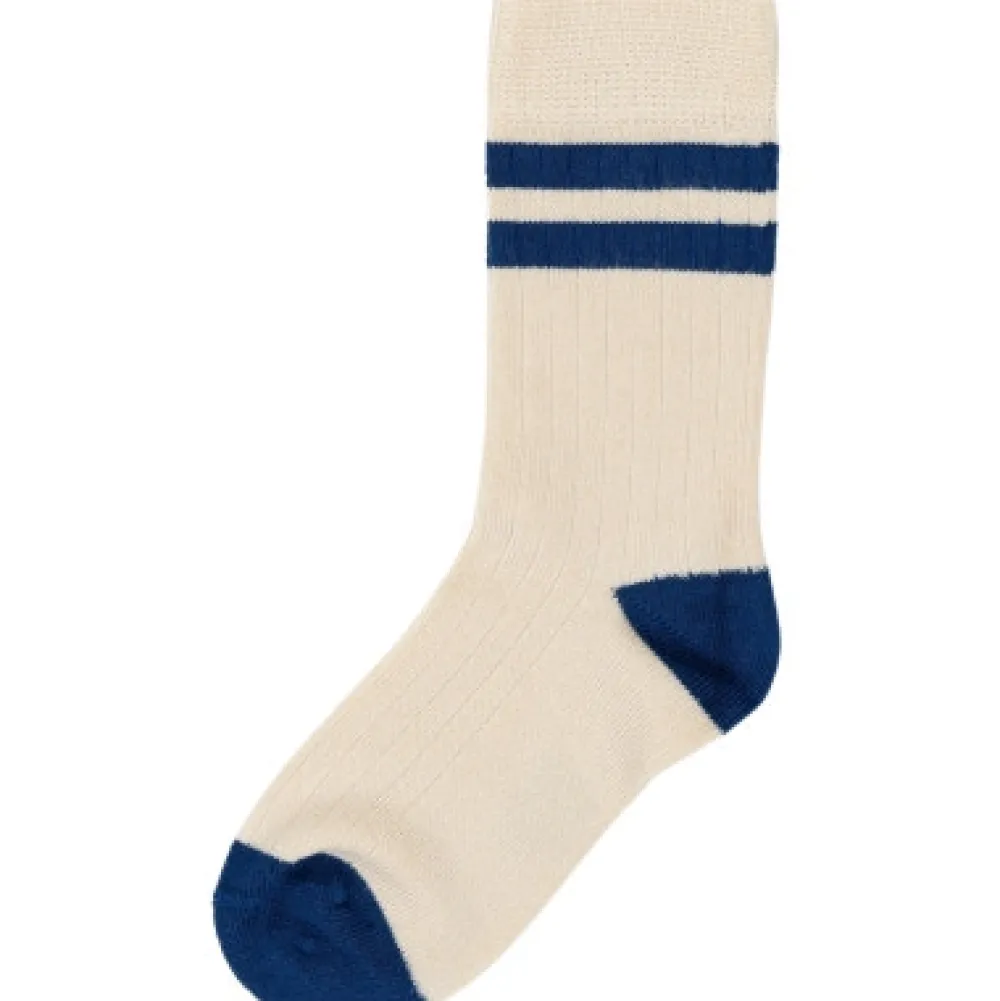 MINIPOP Bamboo strømper 3 pak - COBALT MIX- Strømper|Multipack