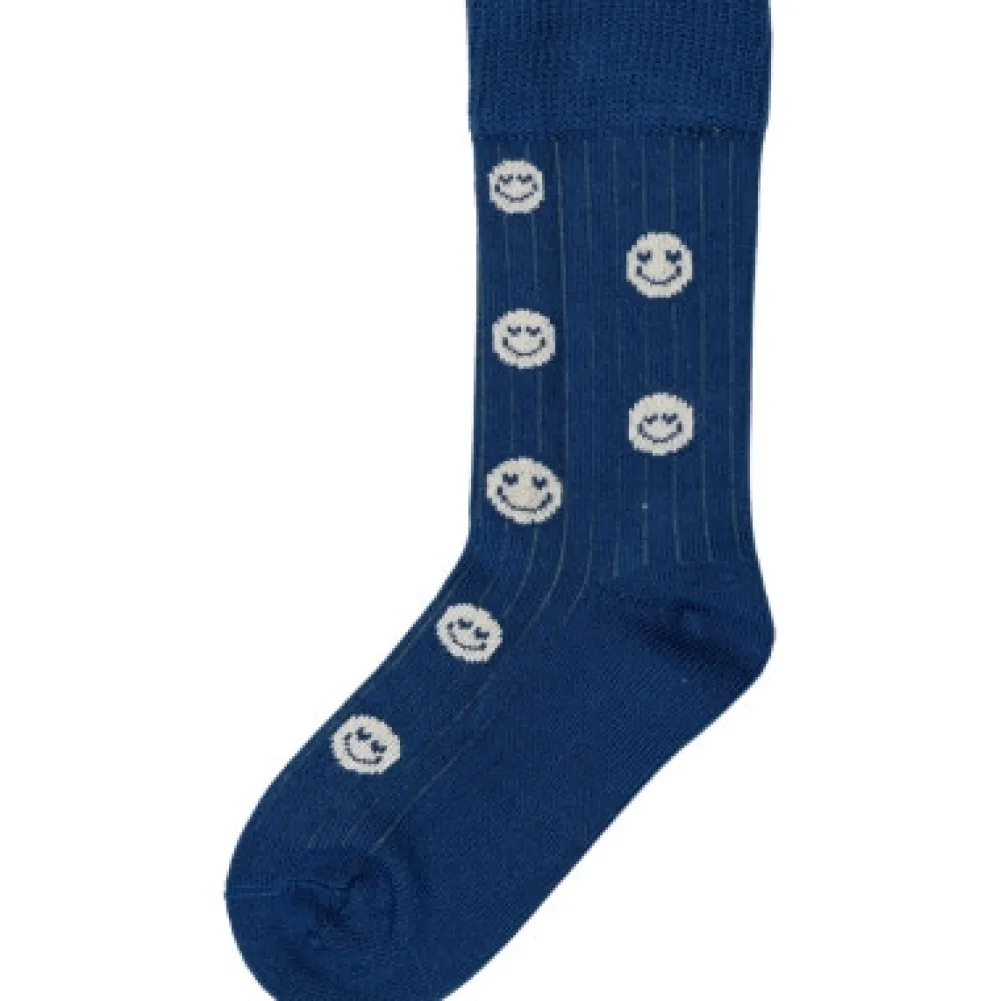 MINIPOP Bamboo strømper 3 pak - COBALT MIX- Strømper|Multipack