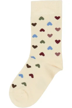 MINIPOP Bamboo strømper 3 pak - HEART MIX- Strømper|Multipack