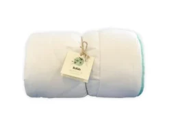 BeKids Bambus babydyne med sengetøj - Blue fog-Børn Pakkeløsninger|Sengetøj