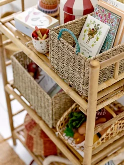 Bloomingvillemini Bambus Bogreol-Børn Reoler