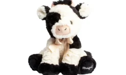 Magni Bamse ko med sløjfe 25 cm- Bamser