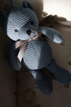 Vanilla COPENHAGEN Bamse med Musik - Misty Blue- Musikuroer